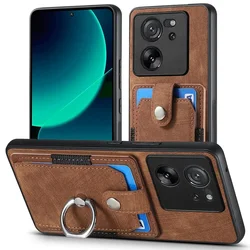 For Poco F7 Ultra X7 F6 X6 M6 X5 Pro 5G Luxury Case For Xiaomi 15t Redmi Note 13 14 Pro Plus Leather Back Cover Mi 14T 13T Funda