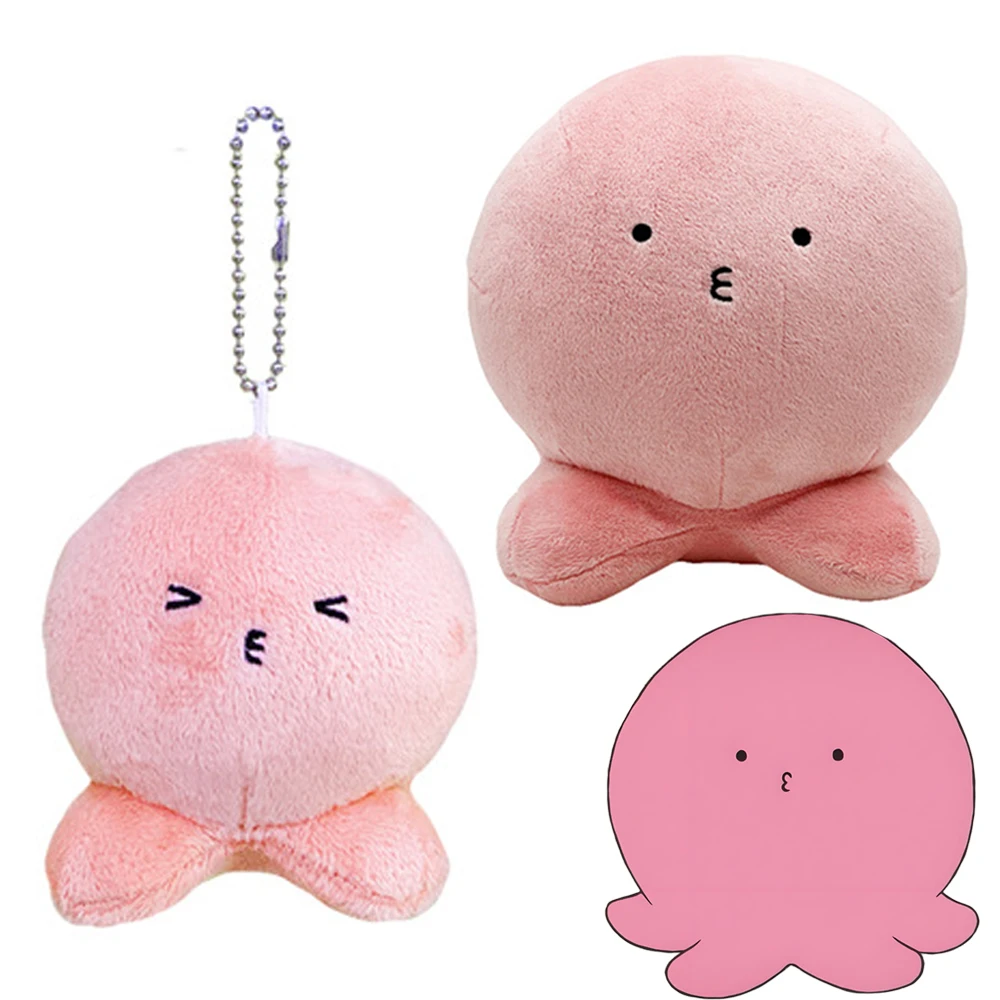 Boneca Cosplay Sin Original do Anime Takopi Takopi ‌   Chaveiro bonito pelúcia algodão boneca mochila pingente chaveiro decoração