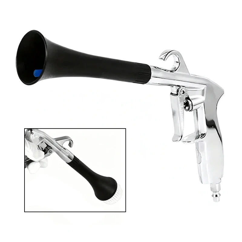 Multi-Function High Pressure Pneumatic Cleaning Gun Portable Air Compressor Dust Blower Auto Interior Detailing Maintenance Tool