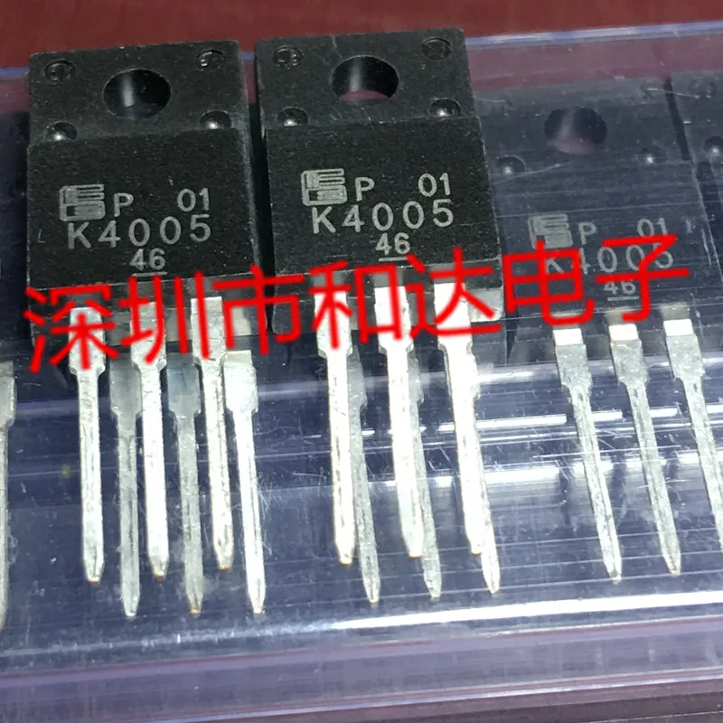 5PCS-10PCS 2SK4005 K4005 MOSTO-220F 6A 900V NEW AND ORIGINAL ON STOCK