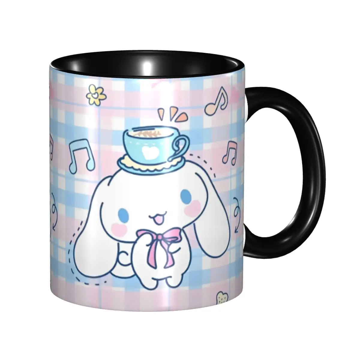 Cinnamoroll Sanrio Mug Funny Coffee Cup Gift For Women Men