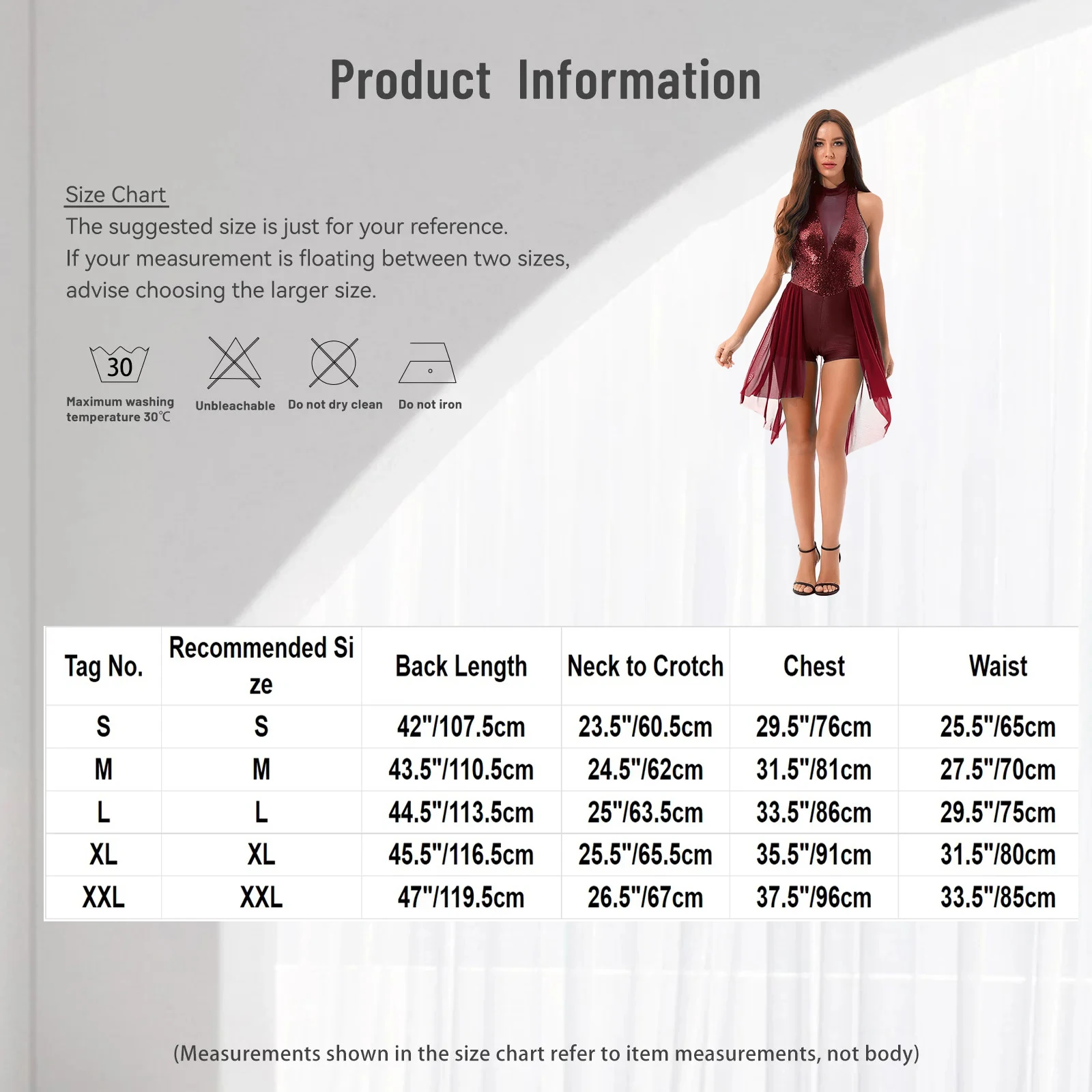 Women Lyrical Dance Dress Halter Cutout Back Shiny Rhinestones Gradient Color Sheer Mesh Patchwork Dress for Ballet Competition