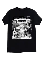 Rage Against The Machine New Black T-Shirt