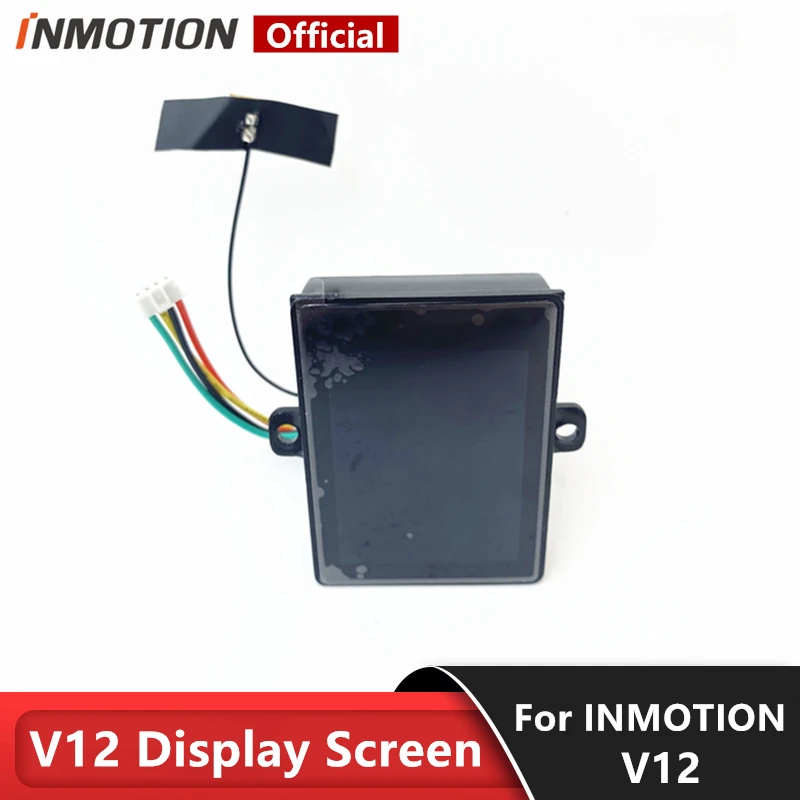 Original Display Screen for INMOTION V12 Unicycle Self Balance Scooter Monowheel Screen V12 Electric Wheel Replacement