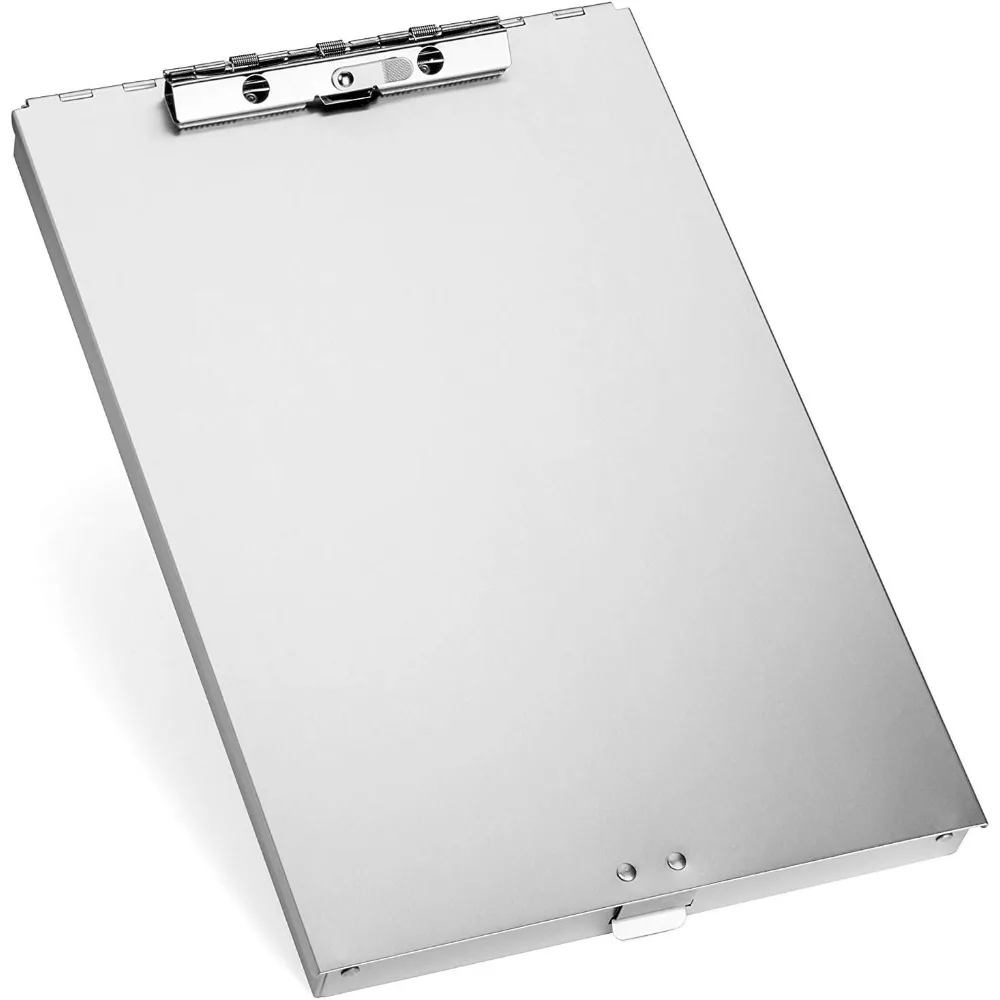 Storage clipboard, 1 compartment, letter paper, suitable for office, work site or classroom
