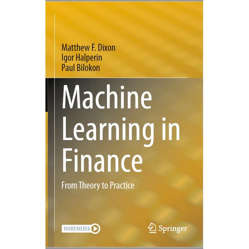 

Machine Learning In Finance From Theory To Practice