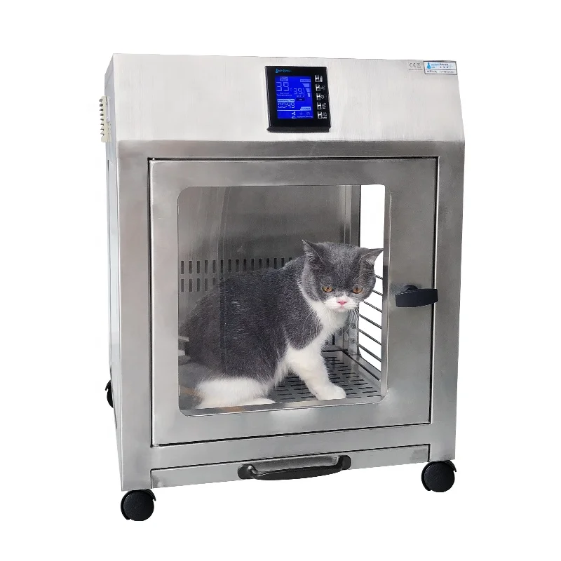 Wholesale Steel Automatic Cat Dog Pet Hair Drying Cabinet Dryer Equipment Pet Dry Room