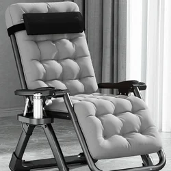 Fauteuil Inclinable Pliable pour la Pause Déjeuner, Fauteuil Portable pour la Sieste, Maison, délégations, Loisirs, Paresseux, Confortable