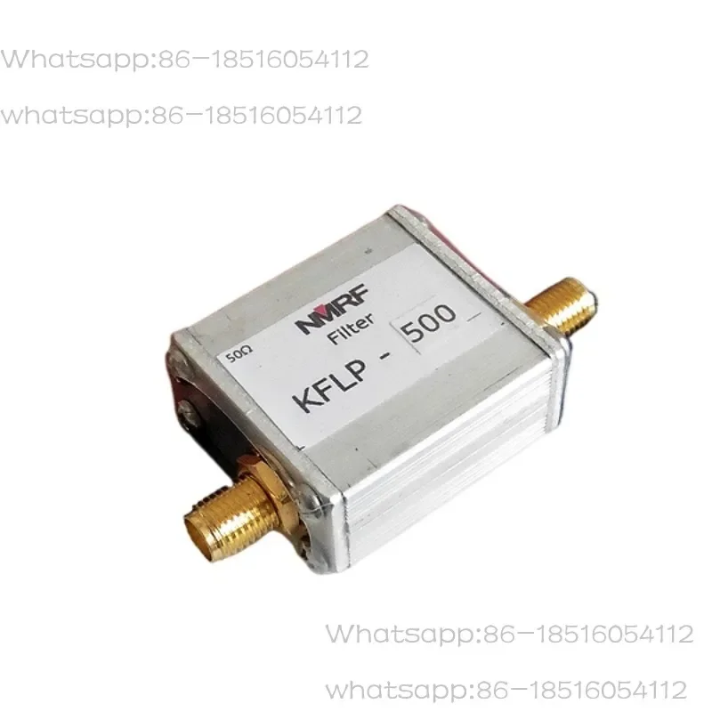 KFLP-500 Filtro De Paso Bajo De Alta Potencia De 433 MHz, LC Coaxial RF, LPF, SMA 500 MHz