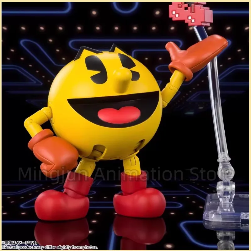 متوفر في المخزون بانداي S.H.Figuarts SHF PAC MAN أفضل اختيار أنيمي كامل عمل التجمع نموذج لجسم أطقم لعبة هدية للأطفال #5