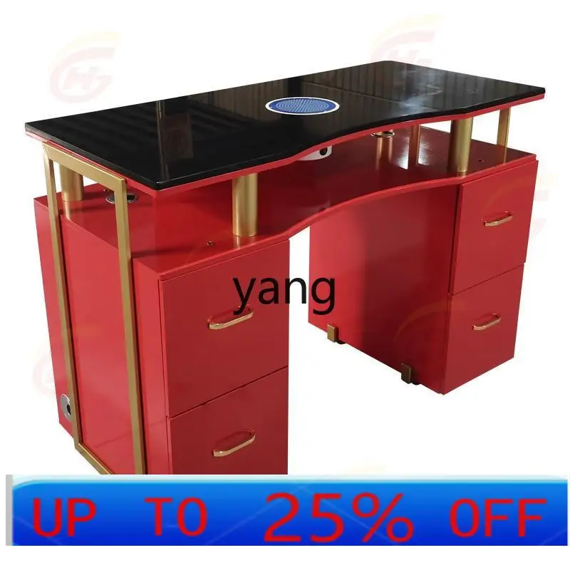 LMM manicure table and chair set simple Korean economical table Japanese single double