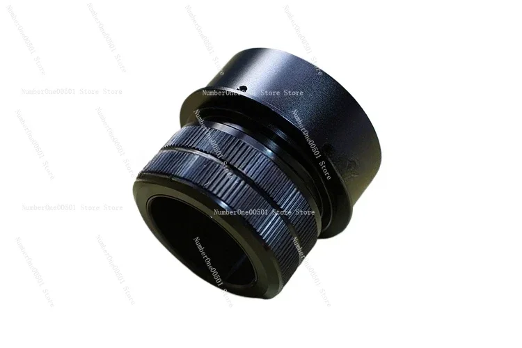 Astronomical telescope eyepiece, spiral lock/quick lock head