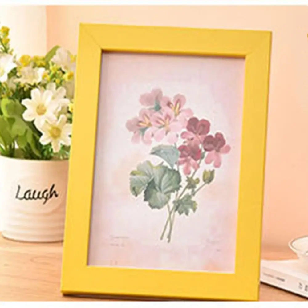 Colorful Handcraft Acrylic Photo Frame, Multi Size Display
