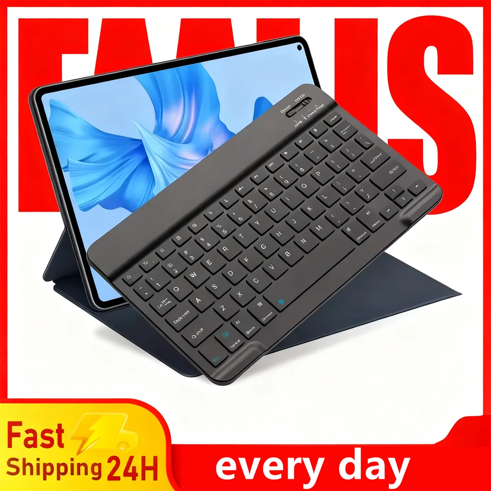 لوحة مفاتيح بلوتوث لجهاز iPad 10th Generation iPad Pro 13 12 11 10 9 8 7 بوصة iPad Air 13 11th iPad Mini Samsung Xiaomi Tablets #1