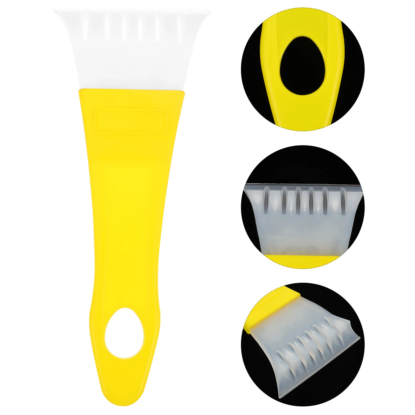 

2 Pcs Snow Truck Car Removal Refrigerator Plastic Deicing Abs Auto Window