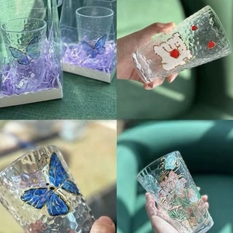 20 مللي صبغة زجاجية بدون خبز مقاومة للماء وليس من السهل تتلاشى للكتابة على الجدران الزخرفية الإبداعية المصنوعة يدويًا من السيراميك #5