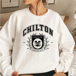 Chilton School Sweatshirt, Chilton Prep School, Rory Hoodie, Gilmore Girls Stars Hollow Crewneck, PVD Rory Lorelai Y-