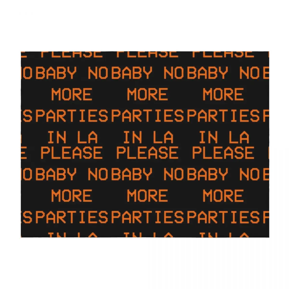 

Kanye West No More Parties In LA Throw Blanket for babies Decorative Beds warm for winter For Decorative Sofa Blankets