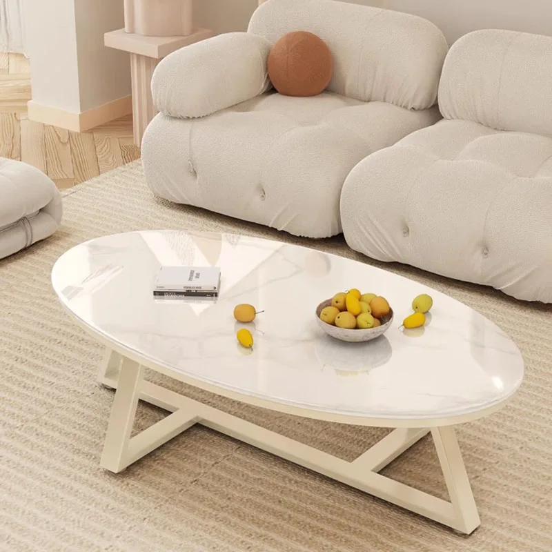 Modern Coffee Table Minimalist Neat Portable Designer Living Room Center Table Elegant Mesas Redondas House Furniture MQ50CJ