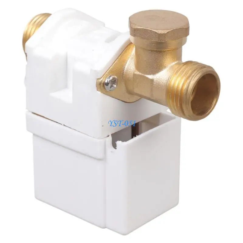

E15A Outdoor Solar Water Valves Automatic Solar Water Control Valves DC12V/AC220V for Household & Agricultural Irrigation