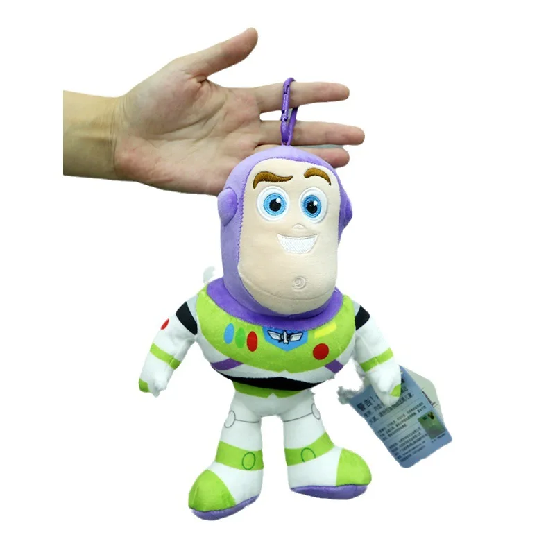 Disney Buzz Lighyear Pluche Speelgoed Fantasie Speelgoed Verhaal Hanger Tas Accessoires Sleutelhanger Tas Auto Hanger Valentijnsdag Cadeau