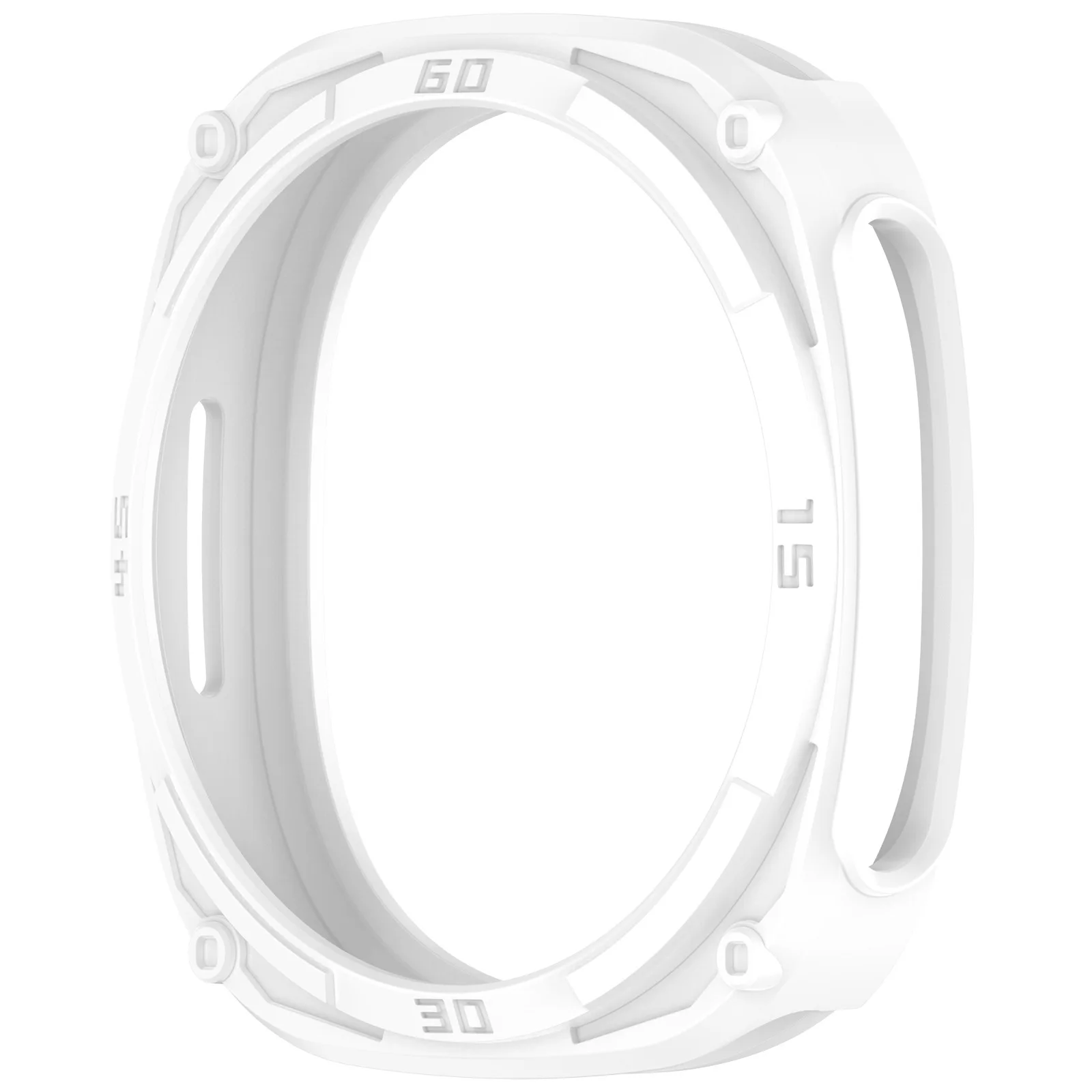 Custodia per orologio Mecha scheletro in TPU per Samsung Galaxy Watch8 Custodia protettiva simile a un'armatura da 40 mm/44 mm