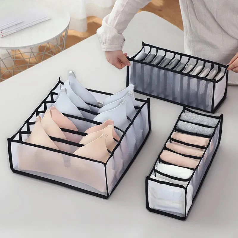 

Closet Organizer Underwear Organizer For Wardrobe Clothes Organizers Cabinets Drawer Organizers Bra Socks Storage Organizer Box