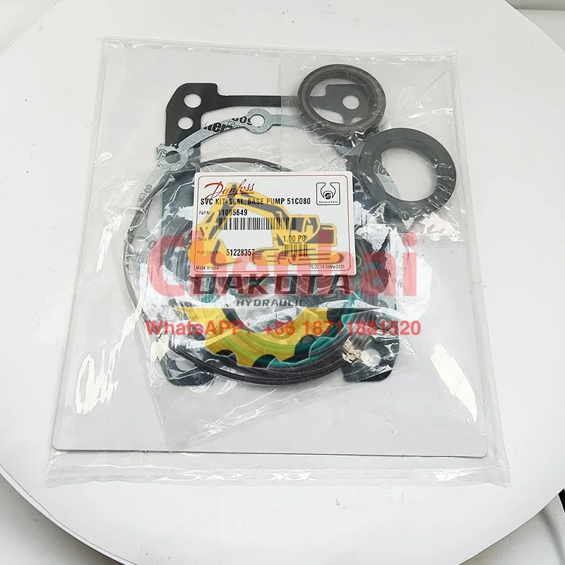 

51V 51C 51D Seal Kits 51V-060 51V-080 51V-110 51V-160 51V-250 51V060 51V080 51V110 51V160 51V250 Pump Repair Kits