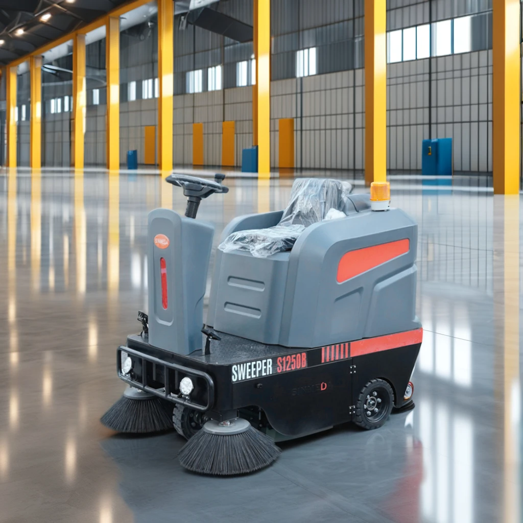 S1250B Подметальная машина для