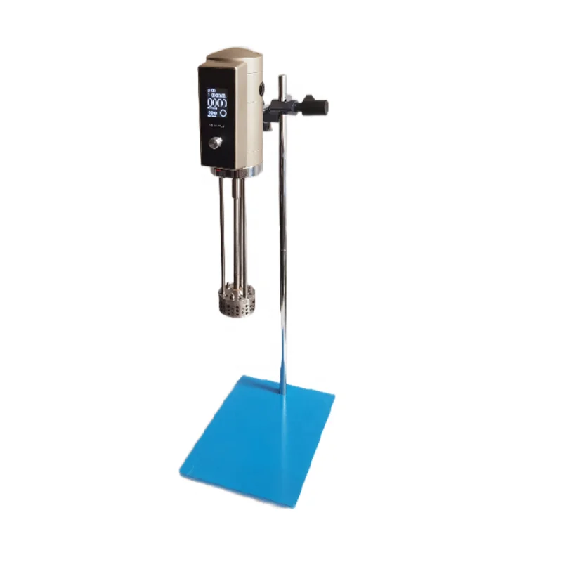 

Laboratory High Speed Dispersion Homogenizer With Digital Display High Shear Homogenizer
