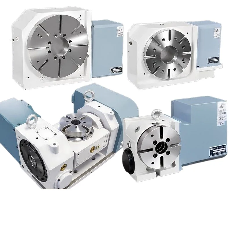 

Machining center four-axis indexing head cradle type five-axis turntable high-precision numerical control indexing