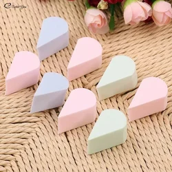 Hot Non Disposable Water Soaked Cosmetics Liquid Foundation Dry Powder Powder Makeup Sponge Petal Shaped Fan Puff Beauty Tols