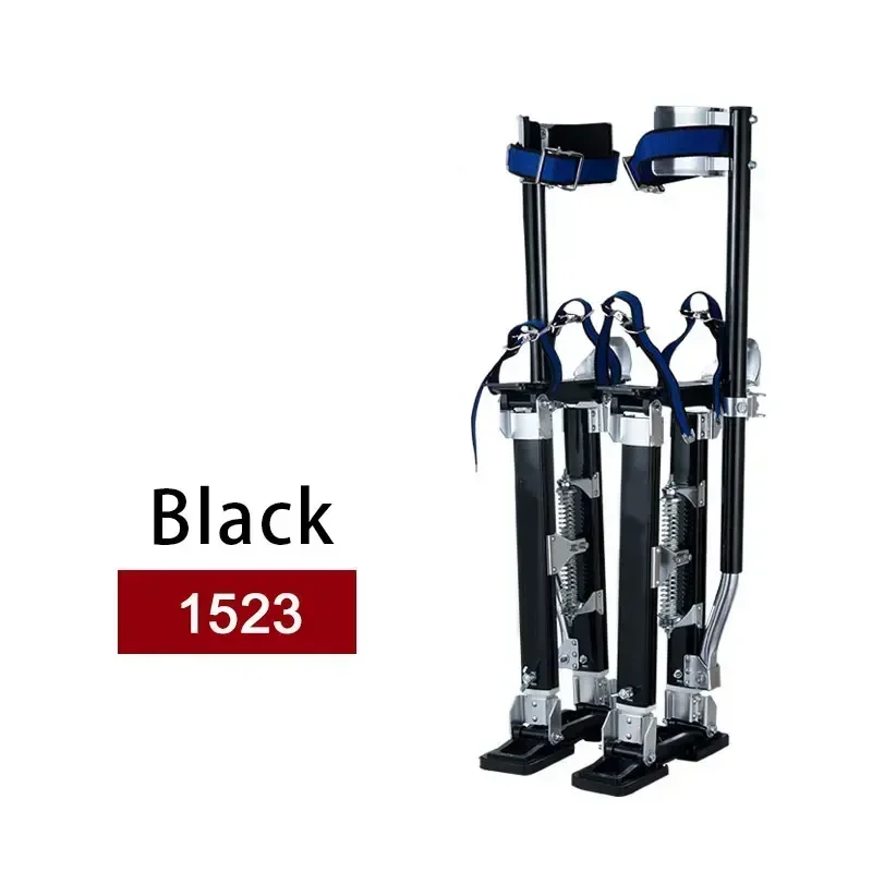 อลูมิเนียม Stilt Climber พร้อมเท้าสตูลม้าแบบปรับได้และมัลติฟังก์ชั่น, บันไดตกแต่งแบบเคลื่อนย้ายได้ในร่ม