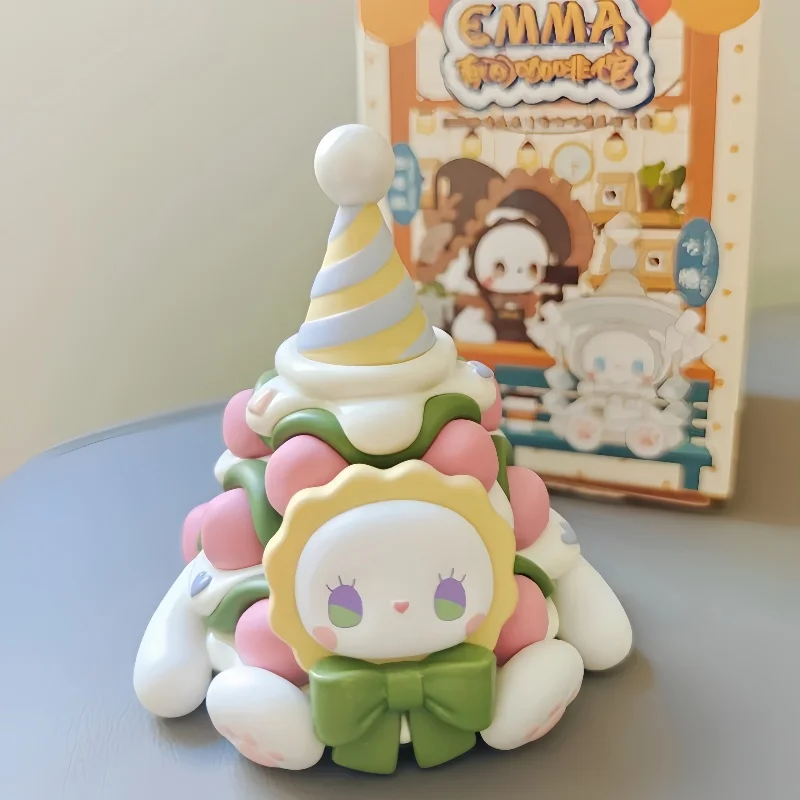 

В наличии Аутентичная серия кофейни Emma Secret Forest, слепая коробка, модная игрушка для девочек, коробка-сюрприз, кавайный праздничный подарок на день рождения