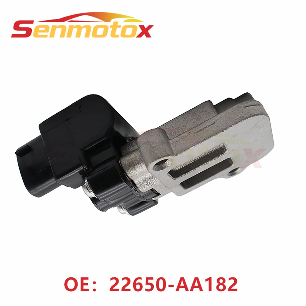 

22650-AA182 Клапан регулирования воздуха холостого хода 22650-AA181 22650AA182 22650AA181 для Subaru Impreza WRX 2.0L 2002-2005, автоаксессуары