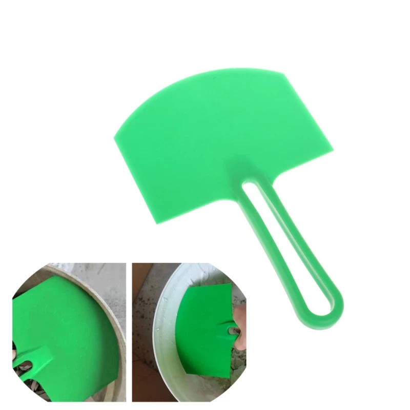 

Curved Plastic Putty Knife Flexible Paint Scraper Tool for Decal Wallpaper Patching Drywall Patch Repair Parts Home Improvement