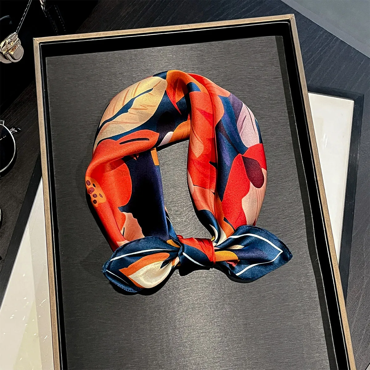 

Роскошные шарфы высокого качества на весну и лето, шарф из 100% натурального натурального шелка, платок, бандана, женская повязка для волос, хиджаб, шаль, накидка