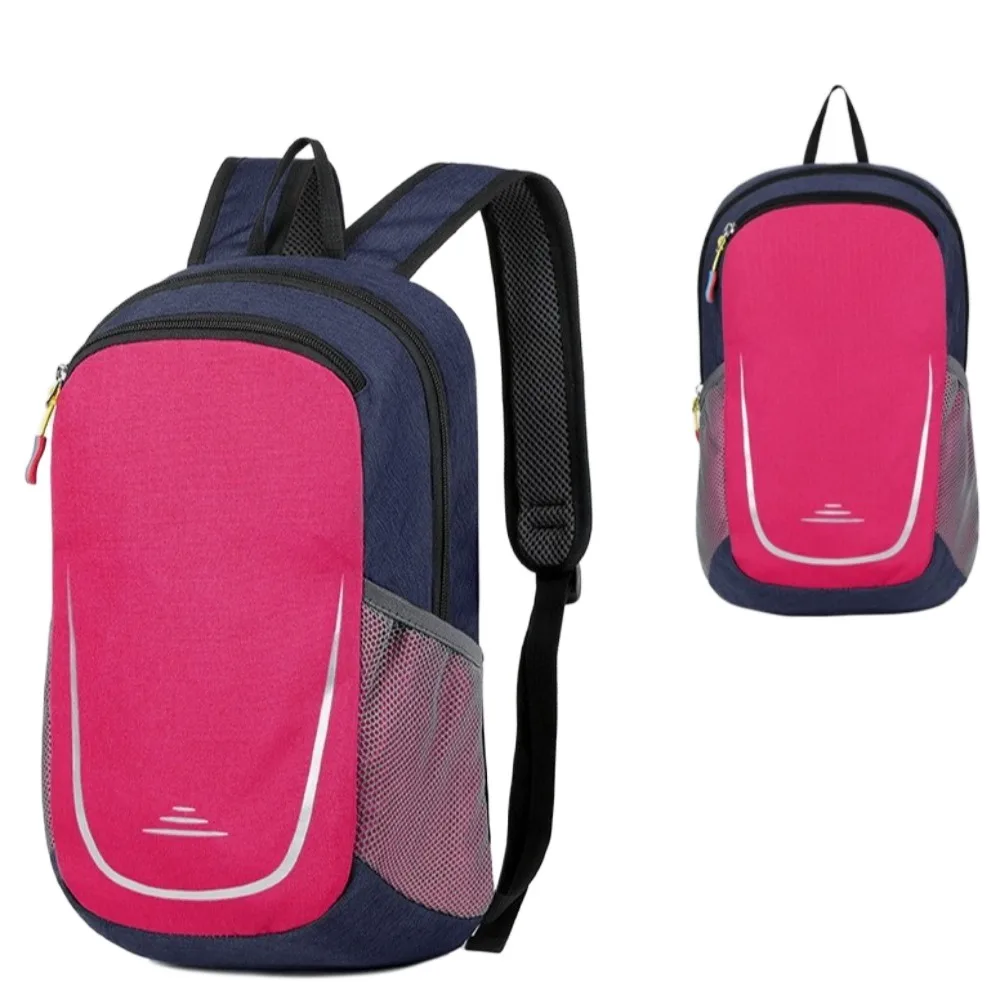 Oxford Cloth Sports Backpacks Large Capacity Lightweight Hiking Knapsack Multi-Color Wear-Resistant Travel Shoulders Bag Camping