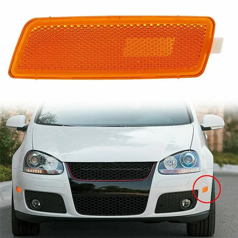 

5C5945071A 5C5945072A Front Bar Lamp Turn Signal Lamp Reflector Car For Tiguan Beetle (US Regulation) 17-23 Parts-A28