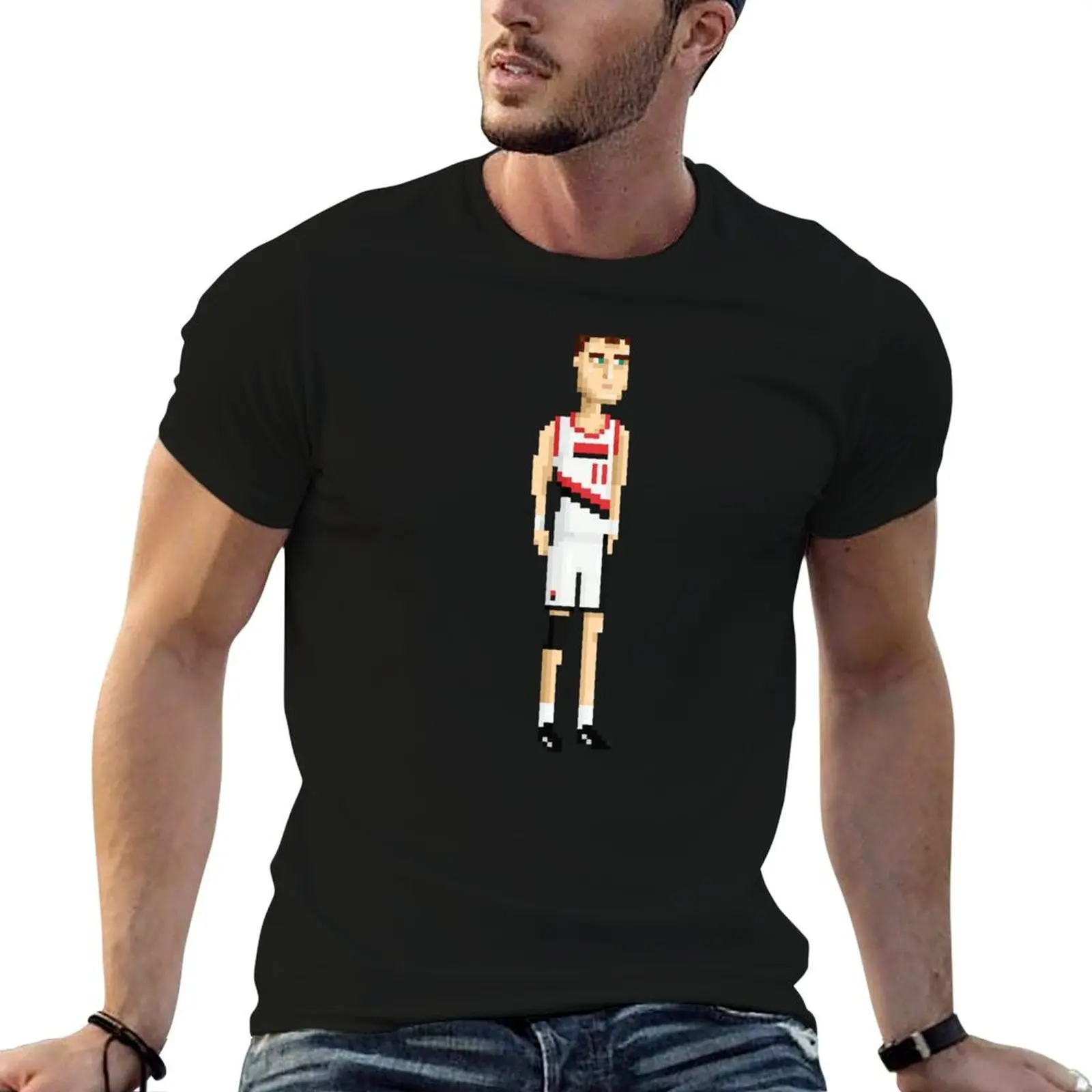 

Sabas T-Shirt t shirts cotton 100% t shirt man casual anime tshirt T-Shirt