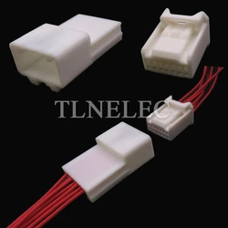 14 Pin Way Auto Wire Cable Socket with Wires Car Unsealed Connector 90980-12369 90980-12370 6098-3877 6098-3917