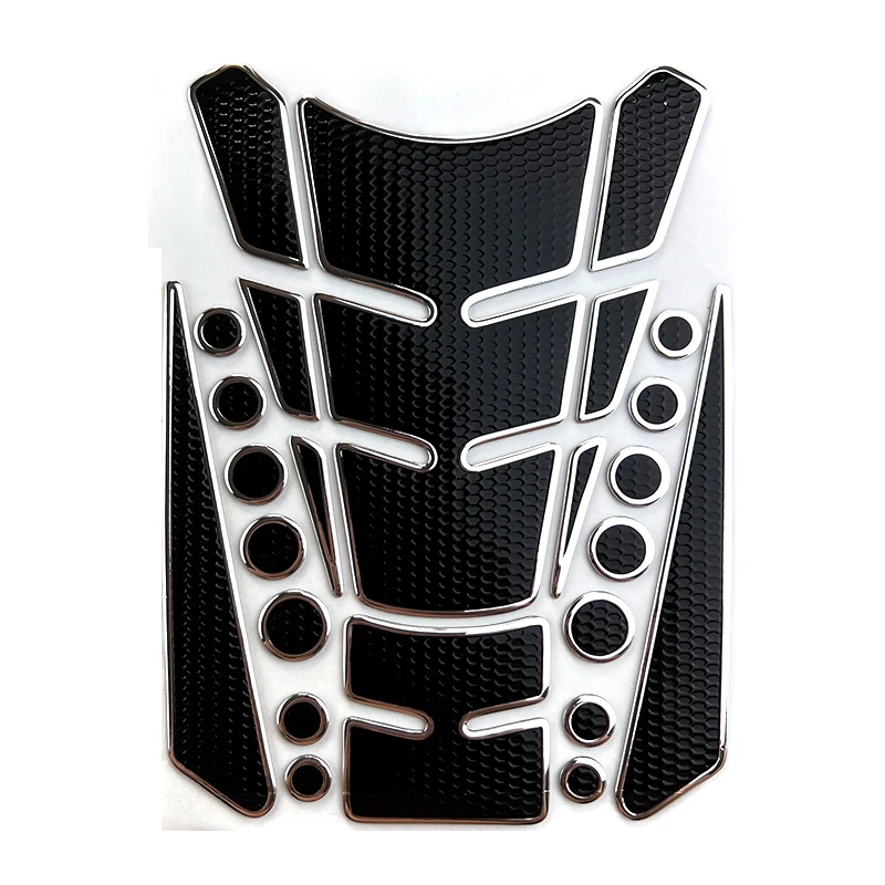 

10 шт. персонализированных декоративных наклеек и стикеров с переменным рисунком для топливных баков мотоциклов