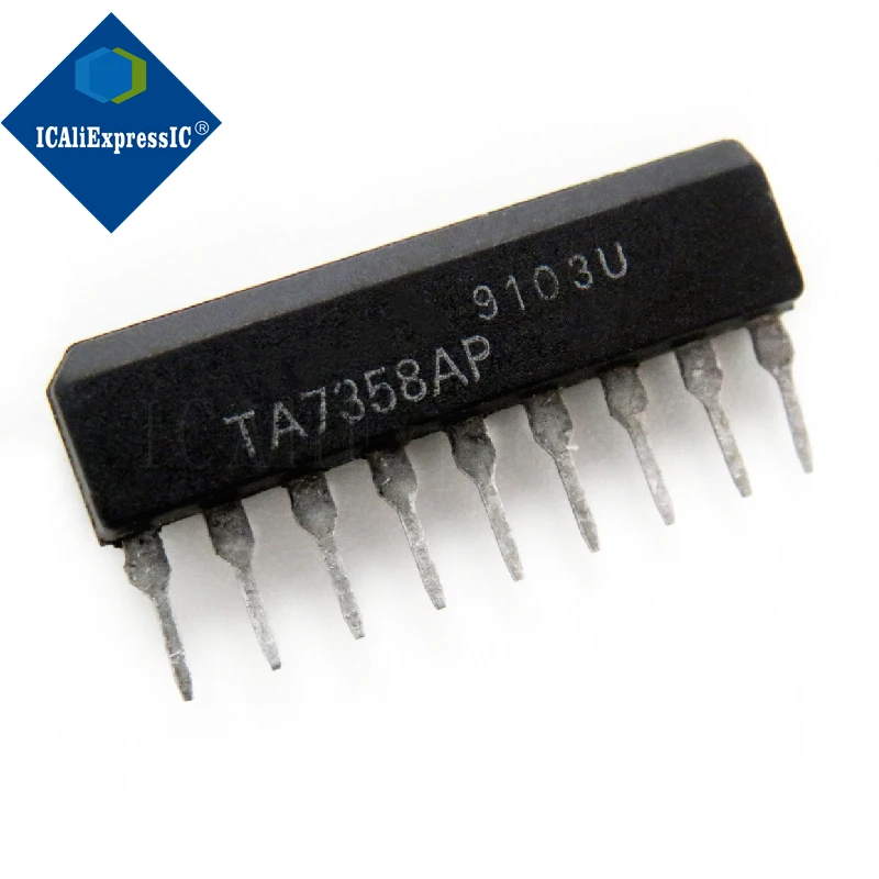 5pcs/lot TA7343AP TA7343 TA7358AP TA7358P TA7358 TA75458S TA75458 SIP-9 In Stock