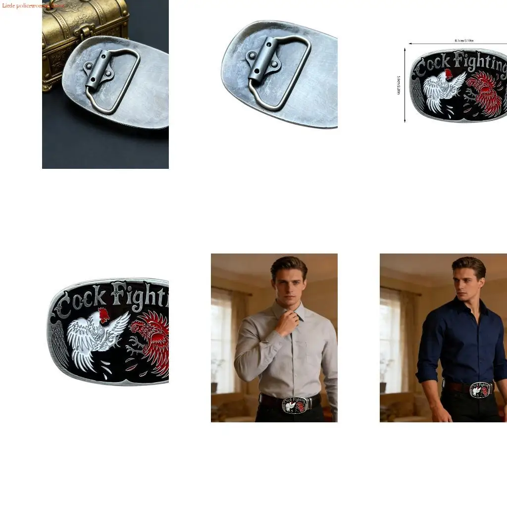 

F92D хипстерская пряжка для ремня в стиле панк, металлическая пряжка для ремня, модная замена пряжки в западном стиле для и