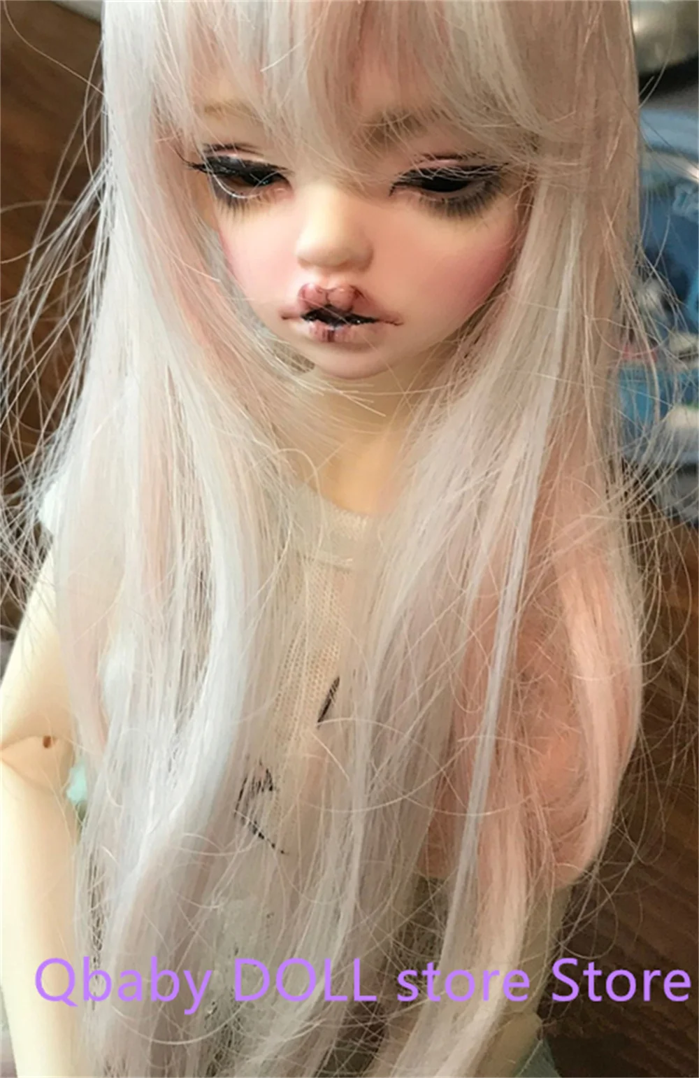 

BJD Doll 1/4 Semi closed eye larina doll Girl Jointed Doll Art Toys for Girl resin Dol