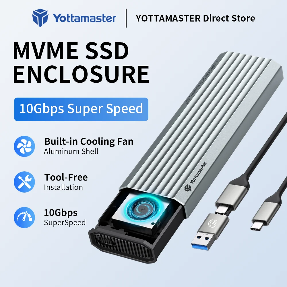 carcasa-externa-para-ssd-yottamaster-40gbps-m2-nvme-usb40-con-disipador-de-calor-integrado-pcie40-thunderbolt-3-4