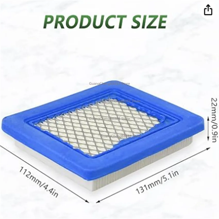 

491588 399959 491588S Подходит для воздушного фильтра газонокосилки Brighton, воздушного фильтра