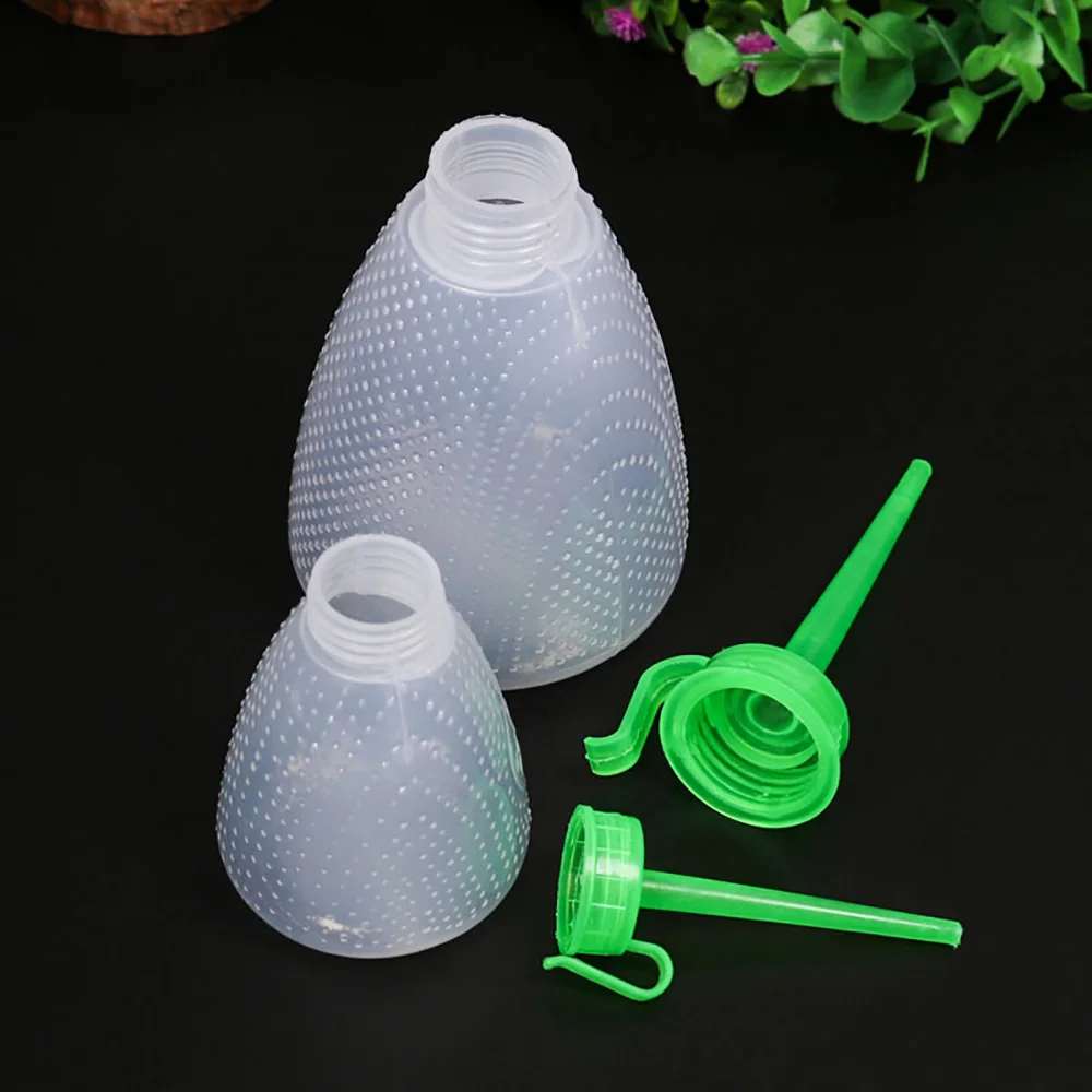 50/150ml Plastic Oil Bottle Sewing Machine Oiling Bottle Squeeze Empty Oiler Bottle Home Appliances Bicycle Door Lock Power Tool