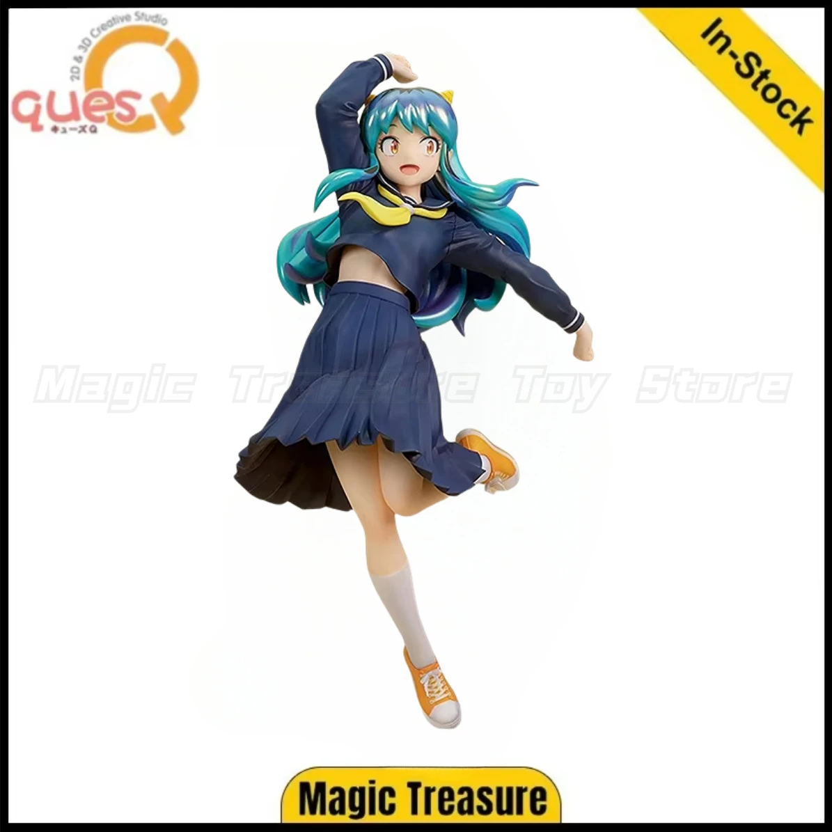 

【In stock】Original QuesQ Fuxing Boy Lum School Uniform Edition 1/7 Scale Figure Toys Gifts