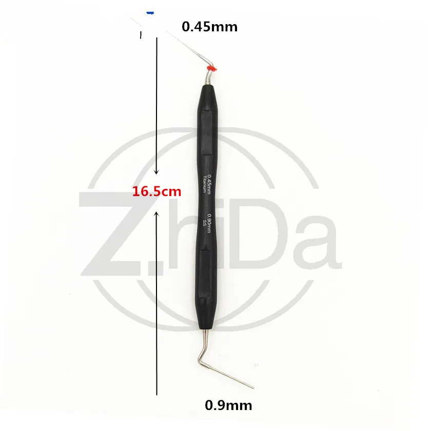 Vertical Pressurizer Dental Tools Tooth Glue Tip Side Pin Oral Materials Hot Tooth Glue Root Canal Filling System